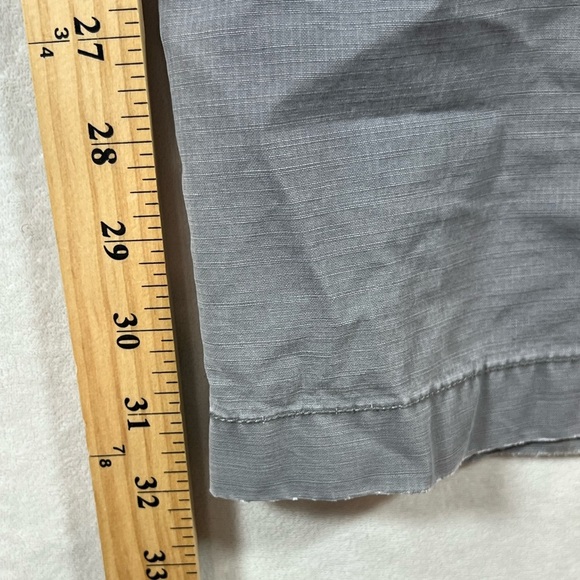 L.L. Bean Men's 32W 34L Hiking Outdoor Cargo Pants Carpenter Tactical Gray - Picture 11 of 12